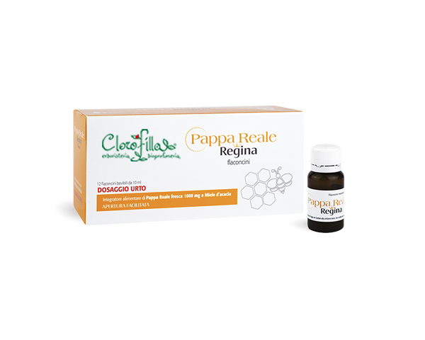 Pappa Reale Regina 12 Flaconcini