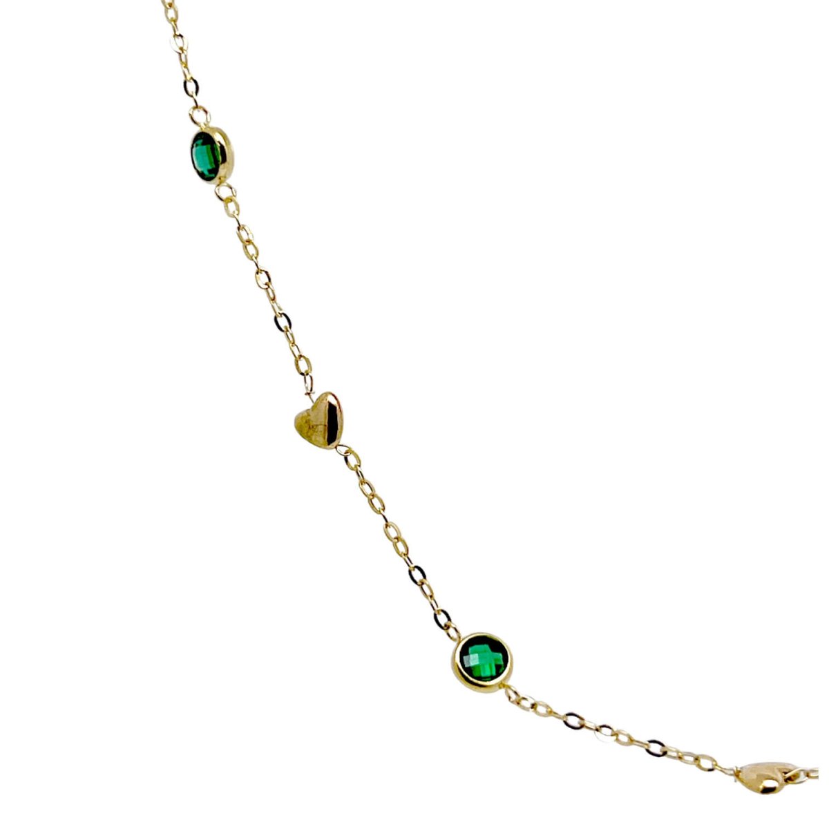 Bracciale in oro e quarzi Art. MASBR3 - immagine 3