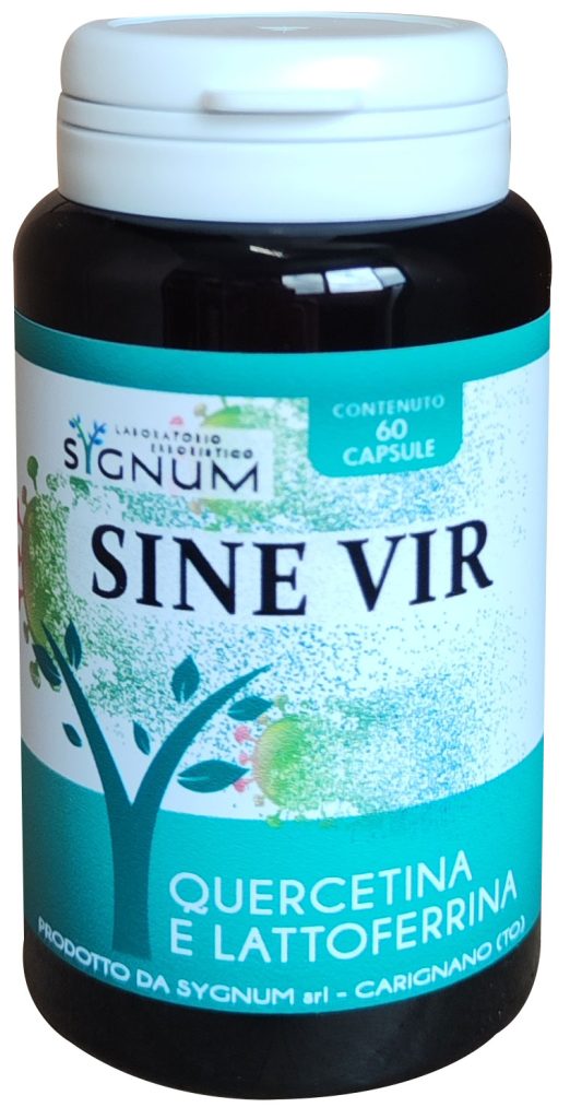 Sine Vir con Quercetina e Lattoferrina 60 capsule