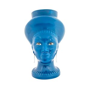 Testa di moro Donna POP Agaren colore BLU COBALTO Art. POP002/BC