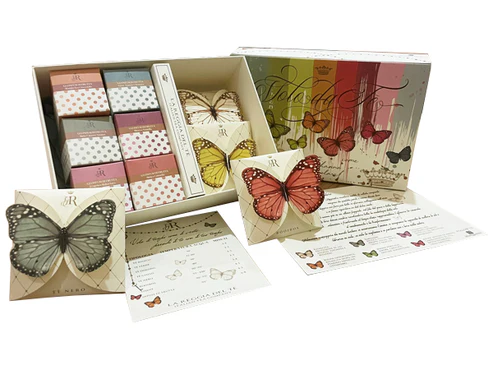 Volo da Tè – Cofanetto Regalo Tè e Tisane in filtro