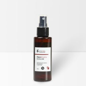 DeoBiotic Alkaline Deodorante Spray Postbiotici e Bicarbonato 100 ml PelleBio