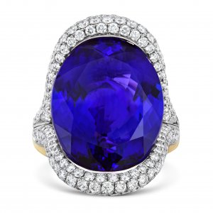 Anello Chimento oro bianco e diamanti 1AEX035B15140