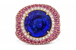 Anello Chimento oro bianco e diamanti 1AEX038B16140