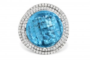 Anello Chimento oro bianco e diamanti 1AEX045B15140