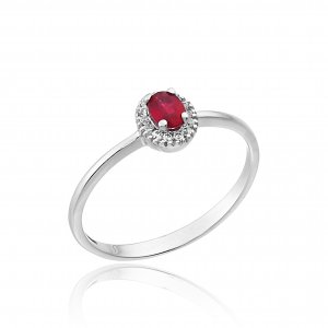 Anello Chimento oro bianco e diamanti 1A06285GG5140