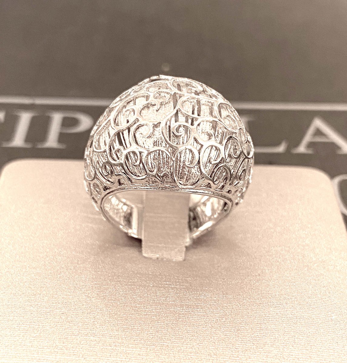 Anello filigrana argento 925% art. ARGANFILA2
