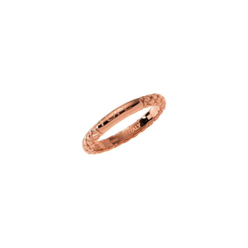 Anello  FOPE  oro rosa 18 kt Art. ANFOPE1