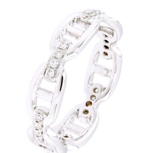 Anello  oro  e diamanti  art. R02175WA01