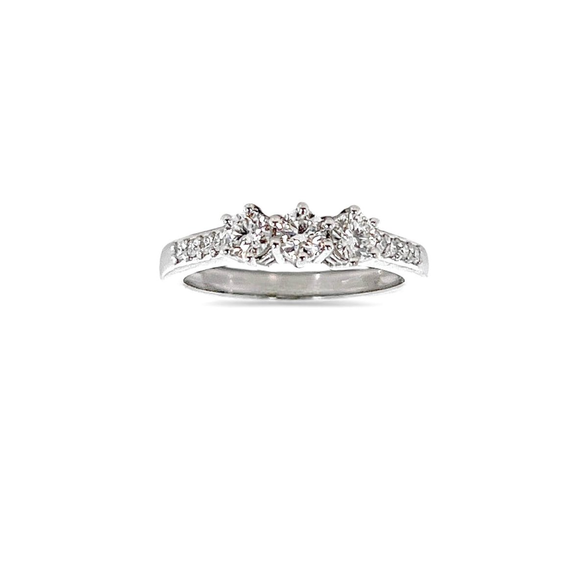 Anello trilogy di diamanti ARMONIE art.AN2150