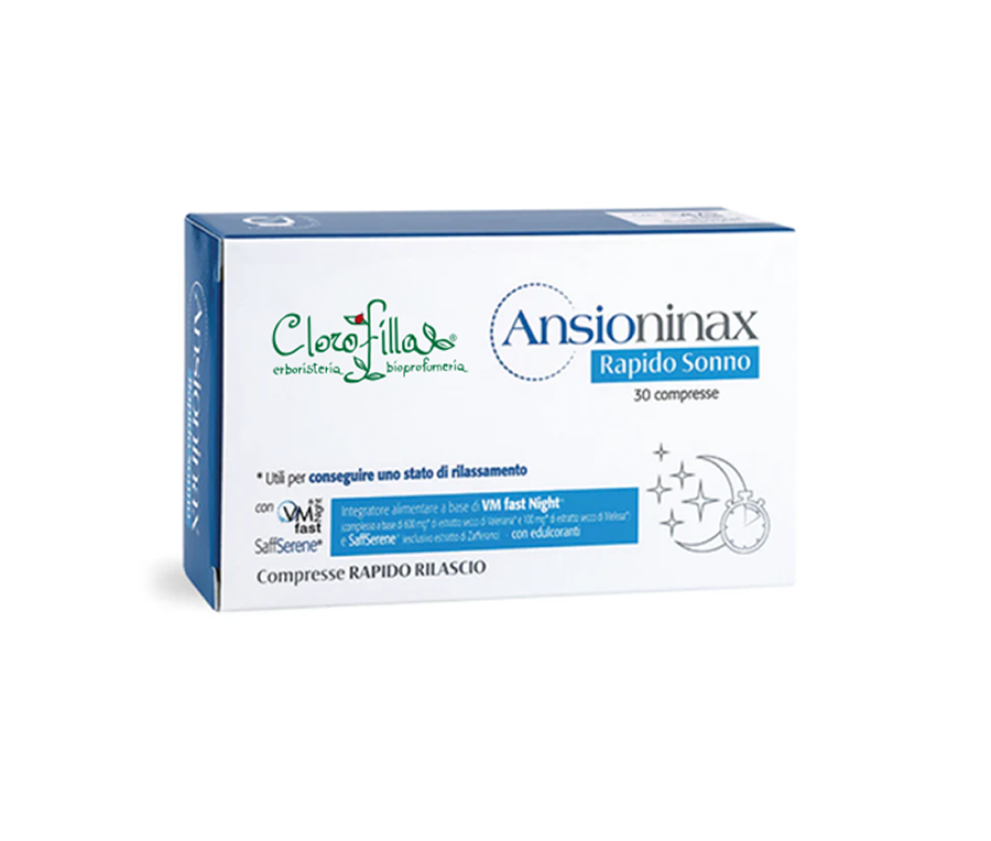 Ansioninax Rapido Sonno 30 compresse