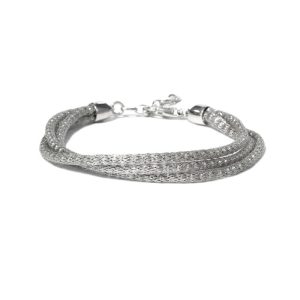 Bracciale Argento 925% BORSARI ART. BR-EME01F
