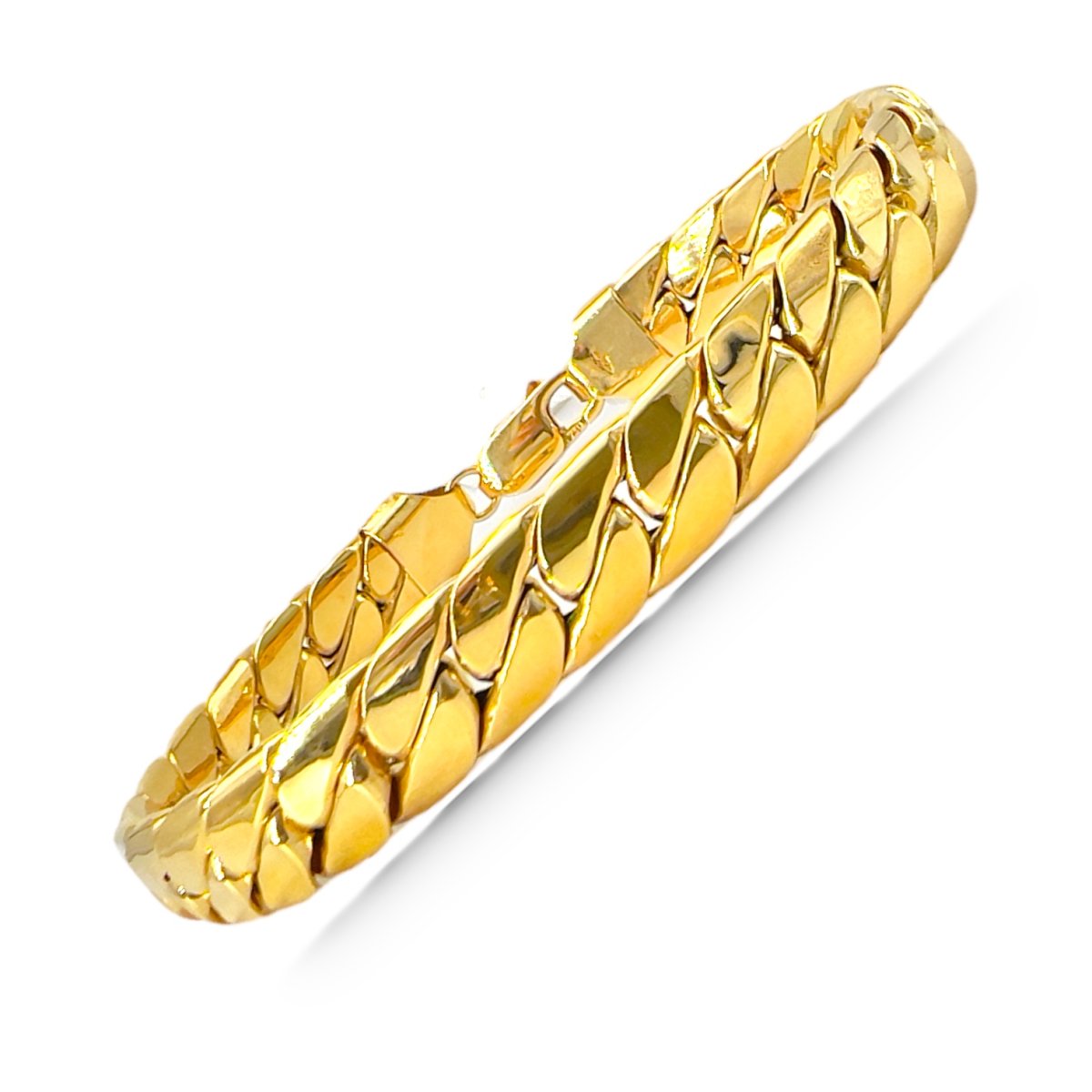 Bracciale  donna  barbazzale oro giallo art. CAM2