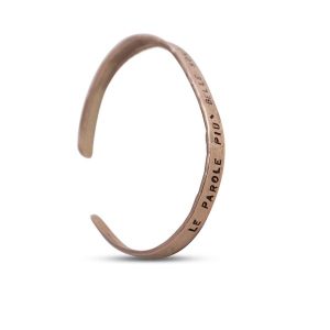 Bracciale Bangle in Oro Rosa 9kt