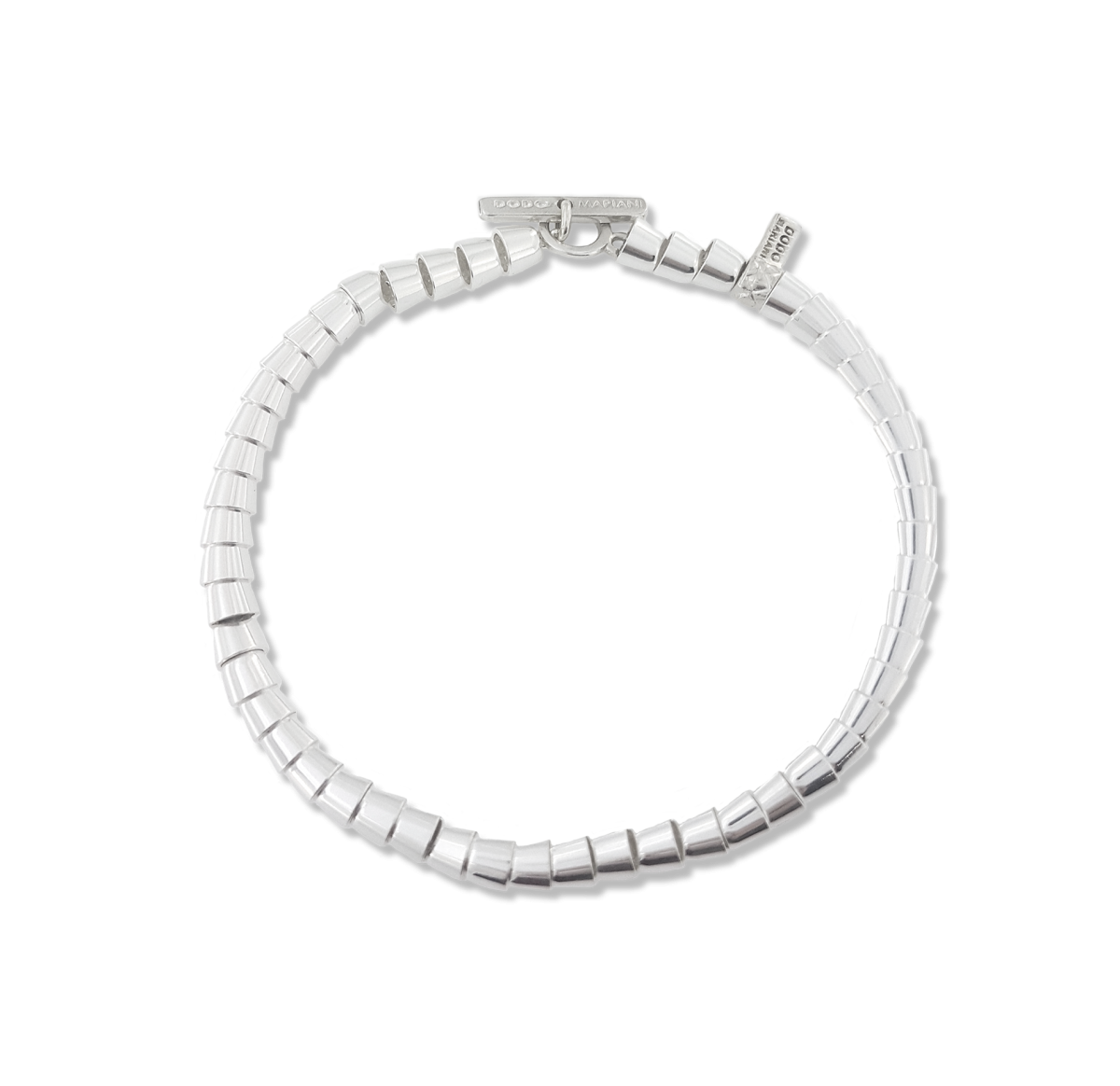 Bracciale conchiglie lucide BR140/1