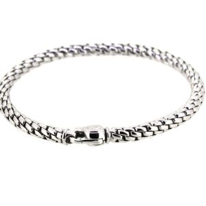 FOPE bracciale in oro bianco  18 KT art. FOPE4