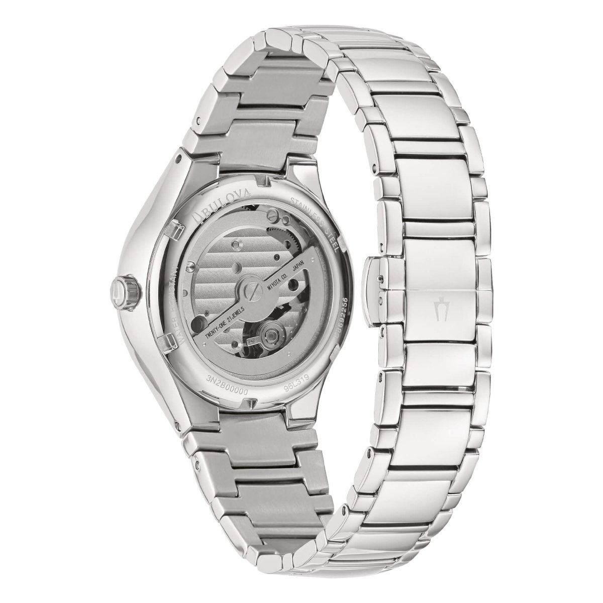 OROLOGIO BULOVA Lady Automatic ART. 96L319 - immagine 4