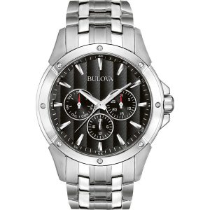 Orologio Bulova Multifunzione Uomo Dress 96C107