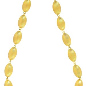 Collana in argento dorato  art. KC208CIP