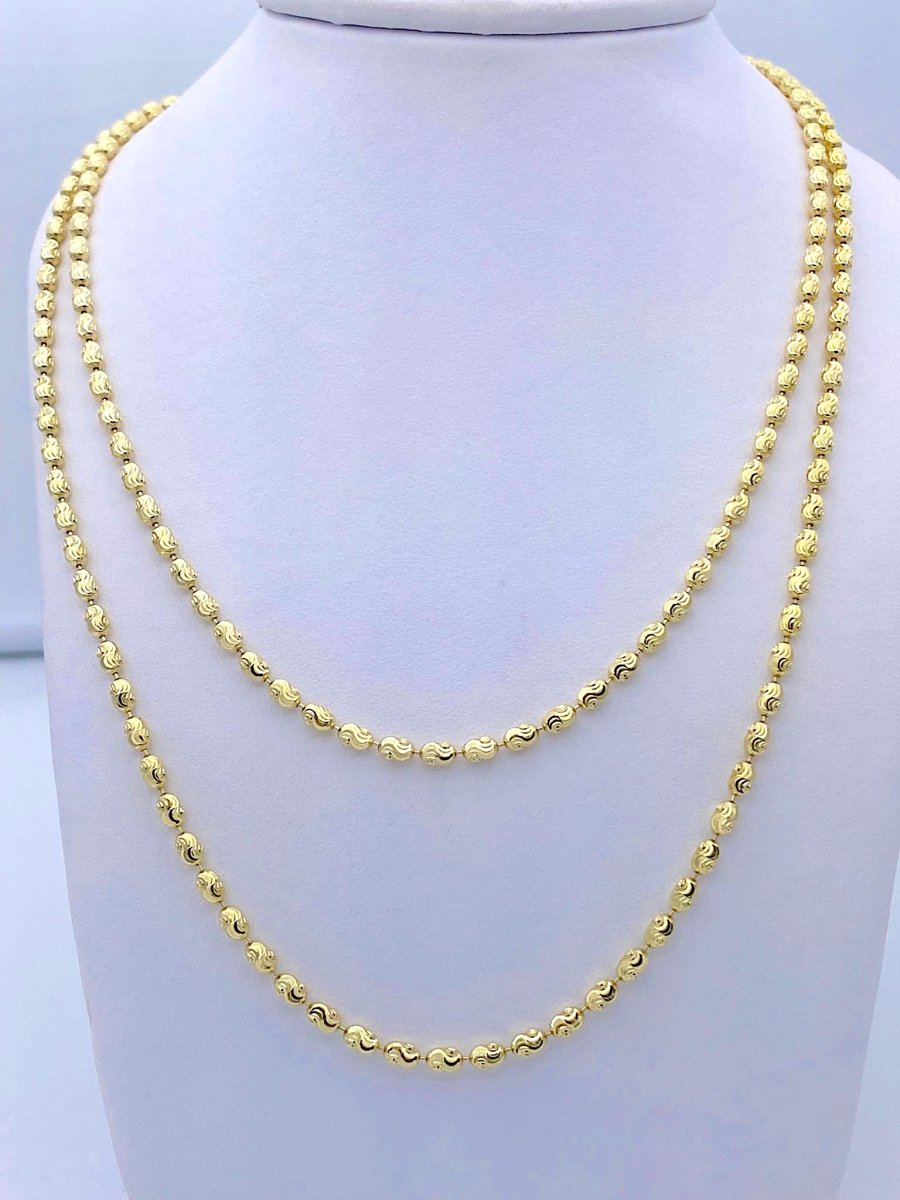 Collana Desmos Argento dorato 925% Art.N01F00300G