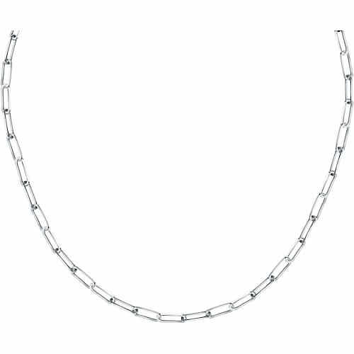 Collana girocollo maglia catena oro 750% Art. CLCAT1