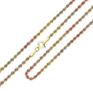 Collana torchon in oro art. CORDA12