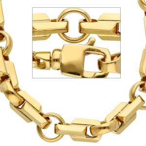 Collana Catena in oro 750% Gr. 82,70 Art. MBM727GG50