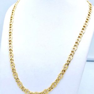 Collana girocollo uomo oro GR. 16,20 ART. CORC12