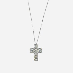 Pendente croce oro e diamanti SOGNO Art. GR332