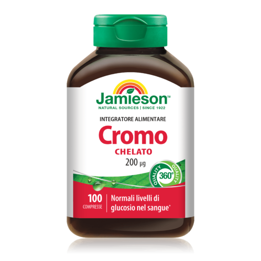 Cromo chelato 100 compresse