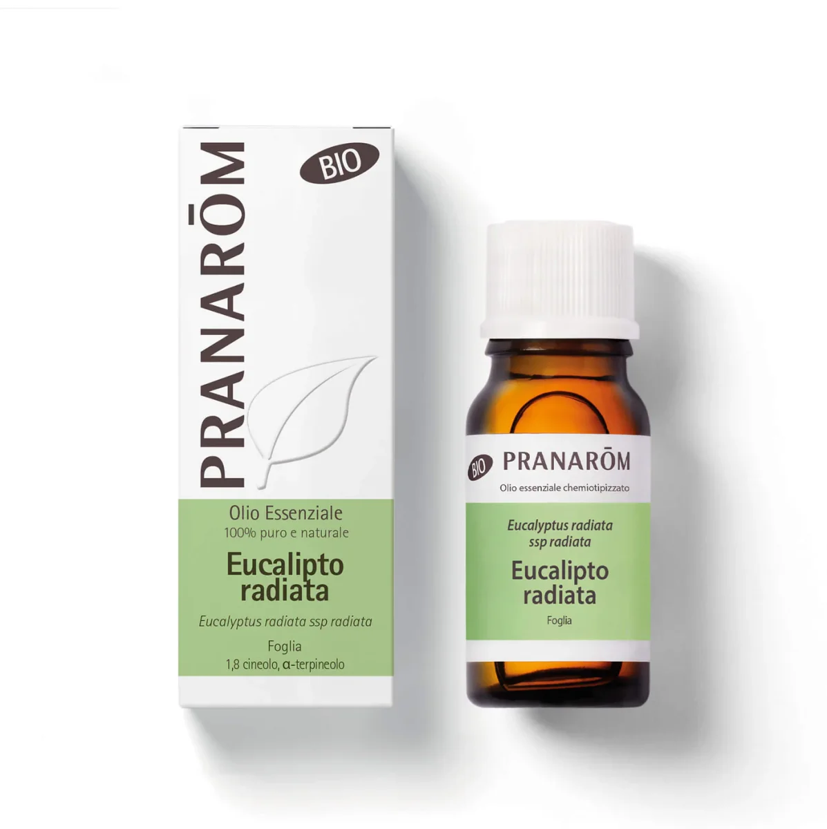 Eucalipto Radiata Foglia Olio Essenziale 10 ml