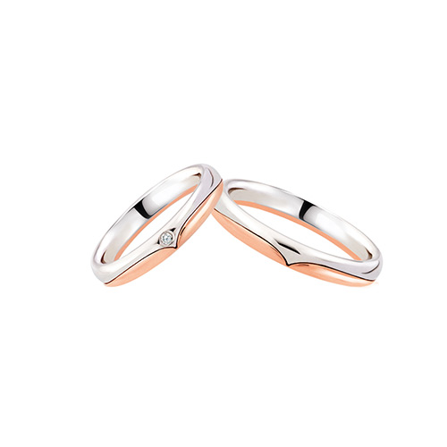 Fedi nuziali Polello art. 3067DBR-3067UBR