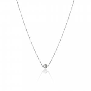 Girocollo Chimento oro e diamanti 1G09002BB5450