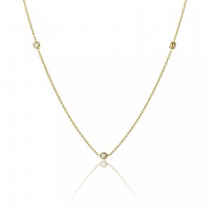 Girocollo Chimento oro e diamanti 1G09003BB1450