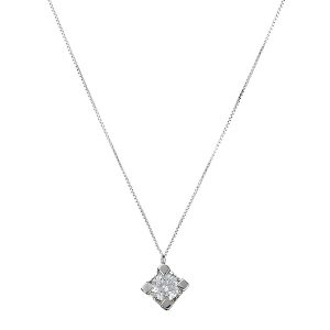 Girocollo punto luce diamanti e oro DESIDERIO Art. CD701