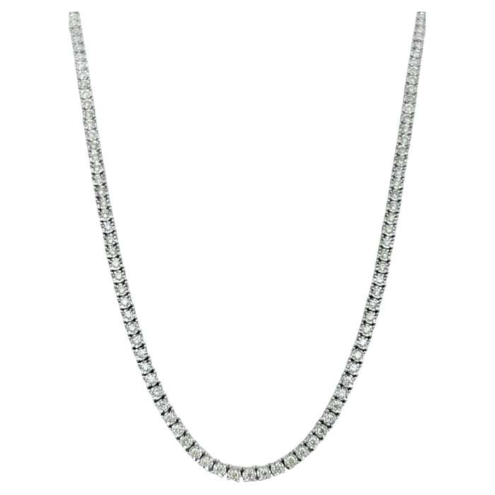 Girocollo tennis oro bianco e diamanti Art. 97852