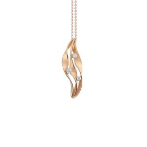 Annamaria Cammilli Pendente DUNE TWIST  oro art. GPE1926J