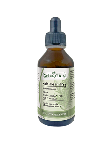 Hair Rosemary Olio Rivitalizzante Capelli 100 ml