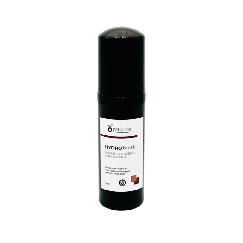 Hydrobiotic Mousse Detergente Dermobiotica Mini Taglia 50 ml PelleBio