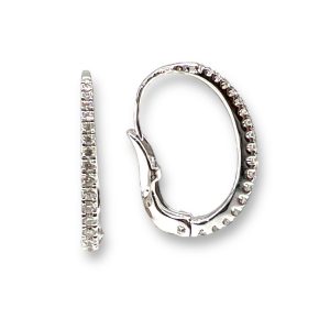 Orecchini Oro e Diamanti SOGNO Art. 185130F455