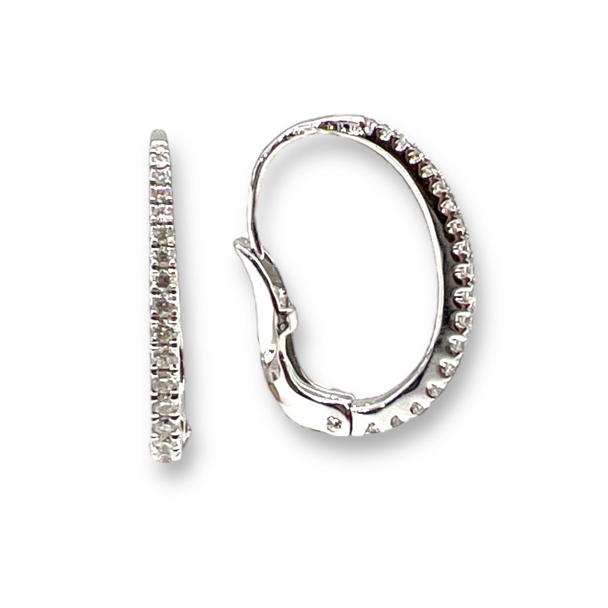 Orecchini Oro e Diamanti SOGNO Art. 185130F455