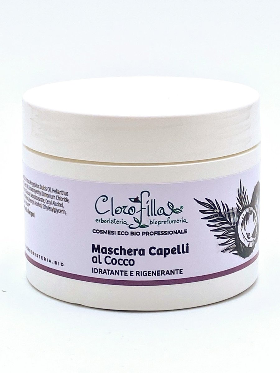 Maschera Capelli al Cocco Idratante e Rigenerante 250 ml