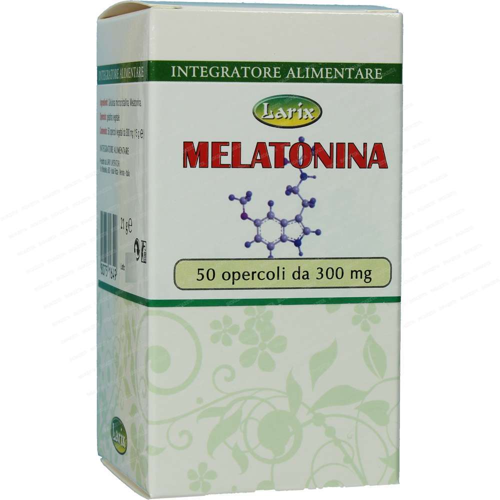 Larix Melatonina 50 capsule