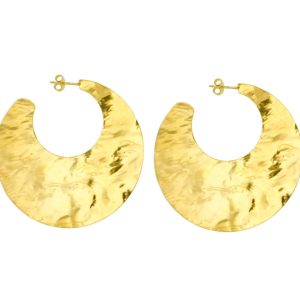 Orecchini cerchio in argento art. K0217CIP