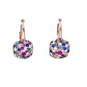 Orecchini Rainbow in argento art. 7222