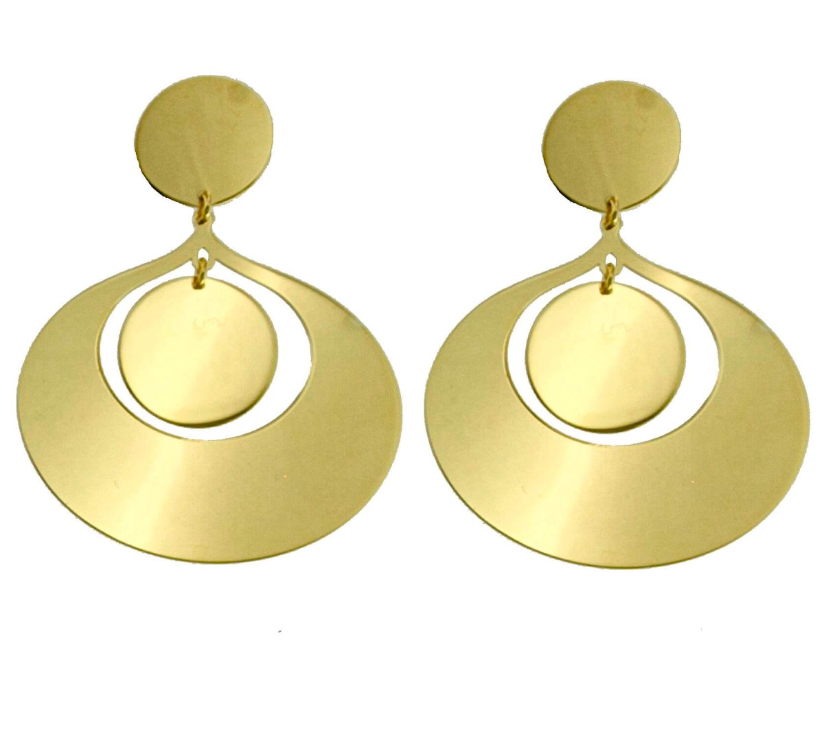 Orecchini pendenti in argento art. K0265CIP