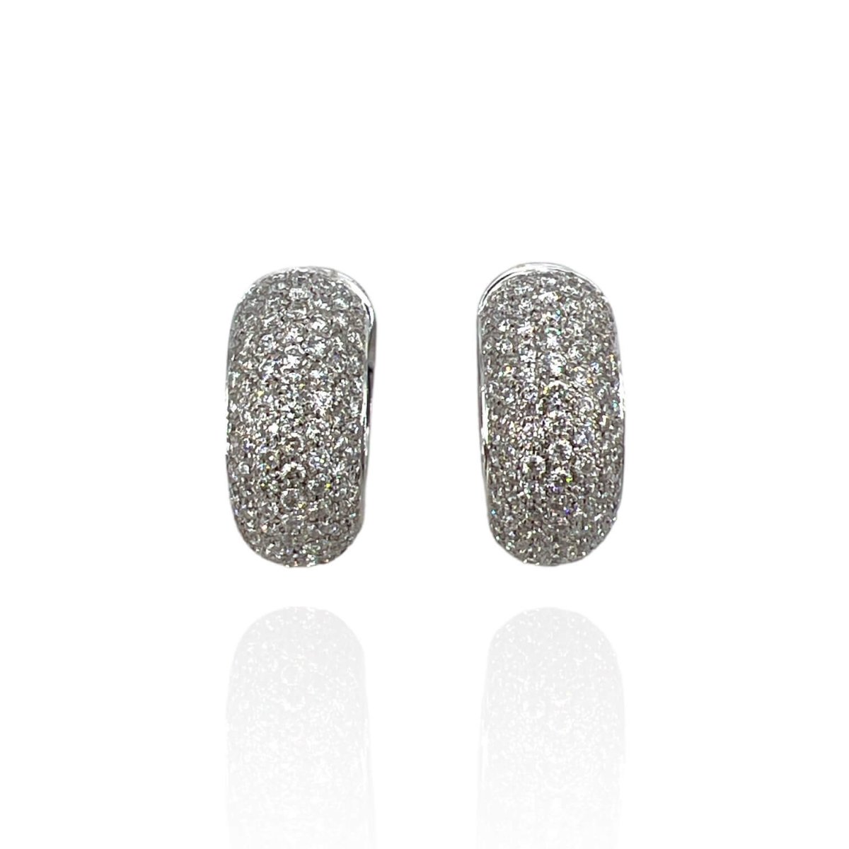 Orecchini di diamanti e oro NARCISO Art. OR852