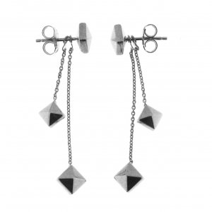 Orecchini pendenti Chimento oro bianco 1O01451ZZ5000