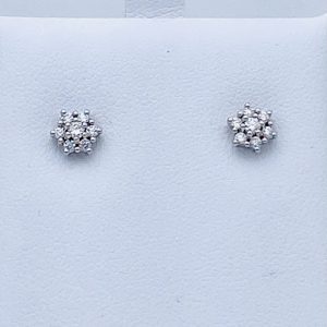 Orecchini punto luce di diamanti art. OR533-1