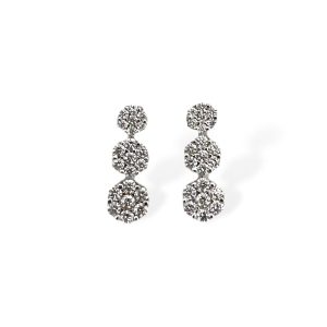 Orecchini Trilogy Oro e Diamanti GOCCE DI LUCE Art. 118743